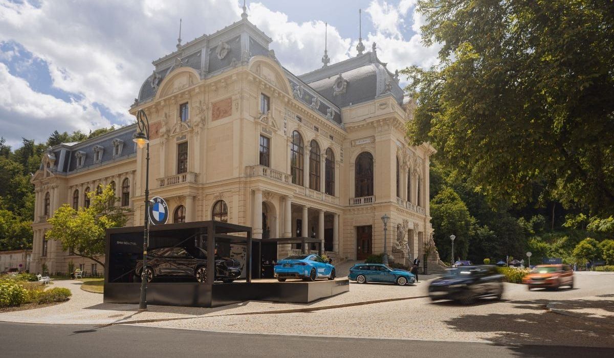 BMW Pop-Up v rámci filmového festivalu Karlovy Vary