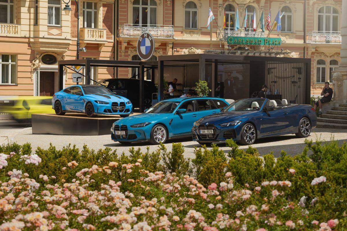 BMW Pop-Up v rámci filmového festivalu Karlovy Vary