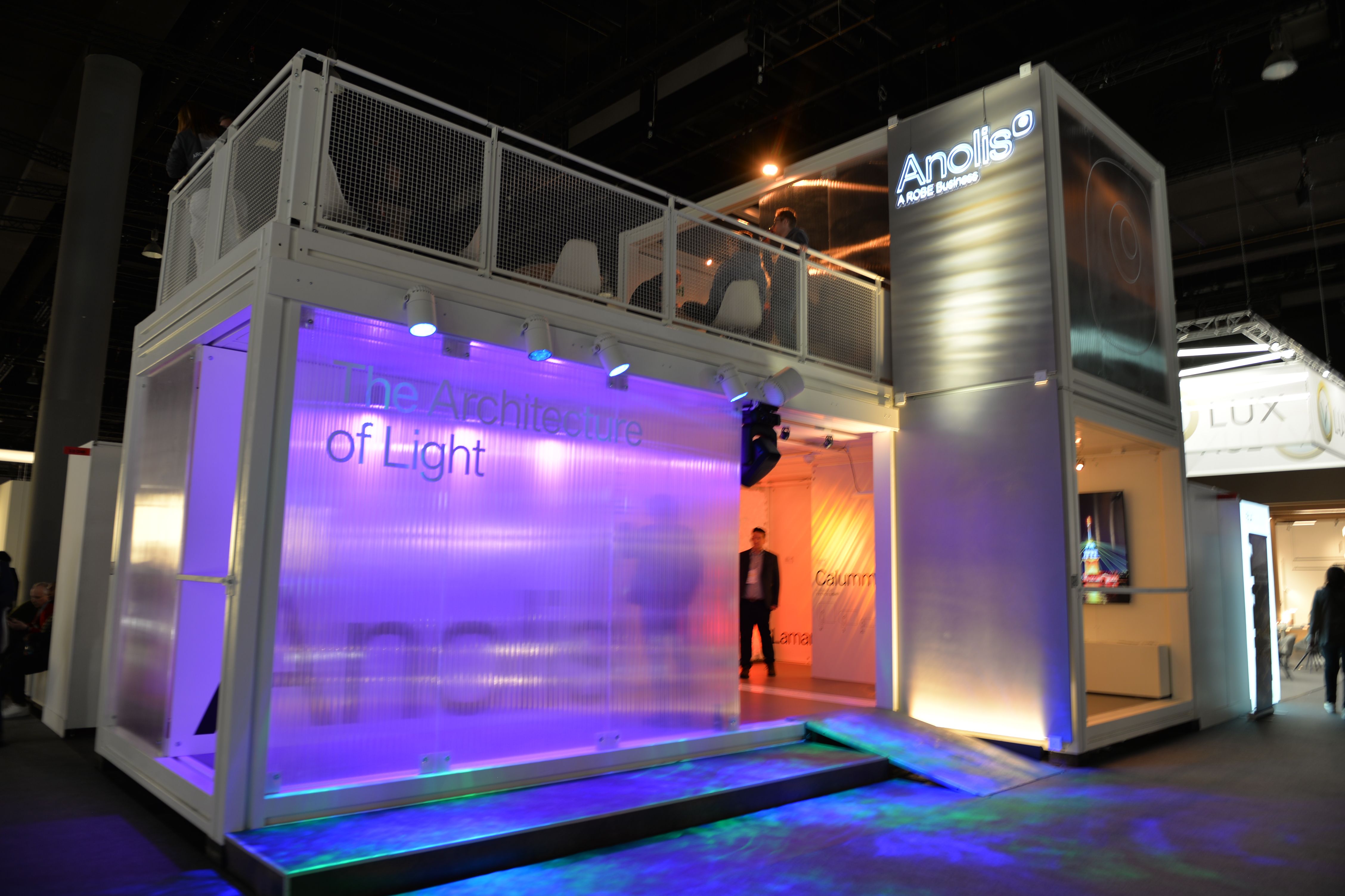 Anolis na Home & Light Expo ve Frankfurtu