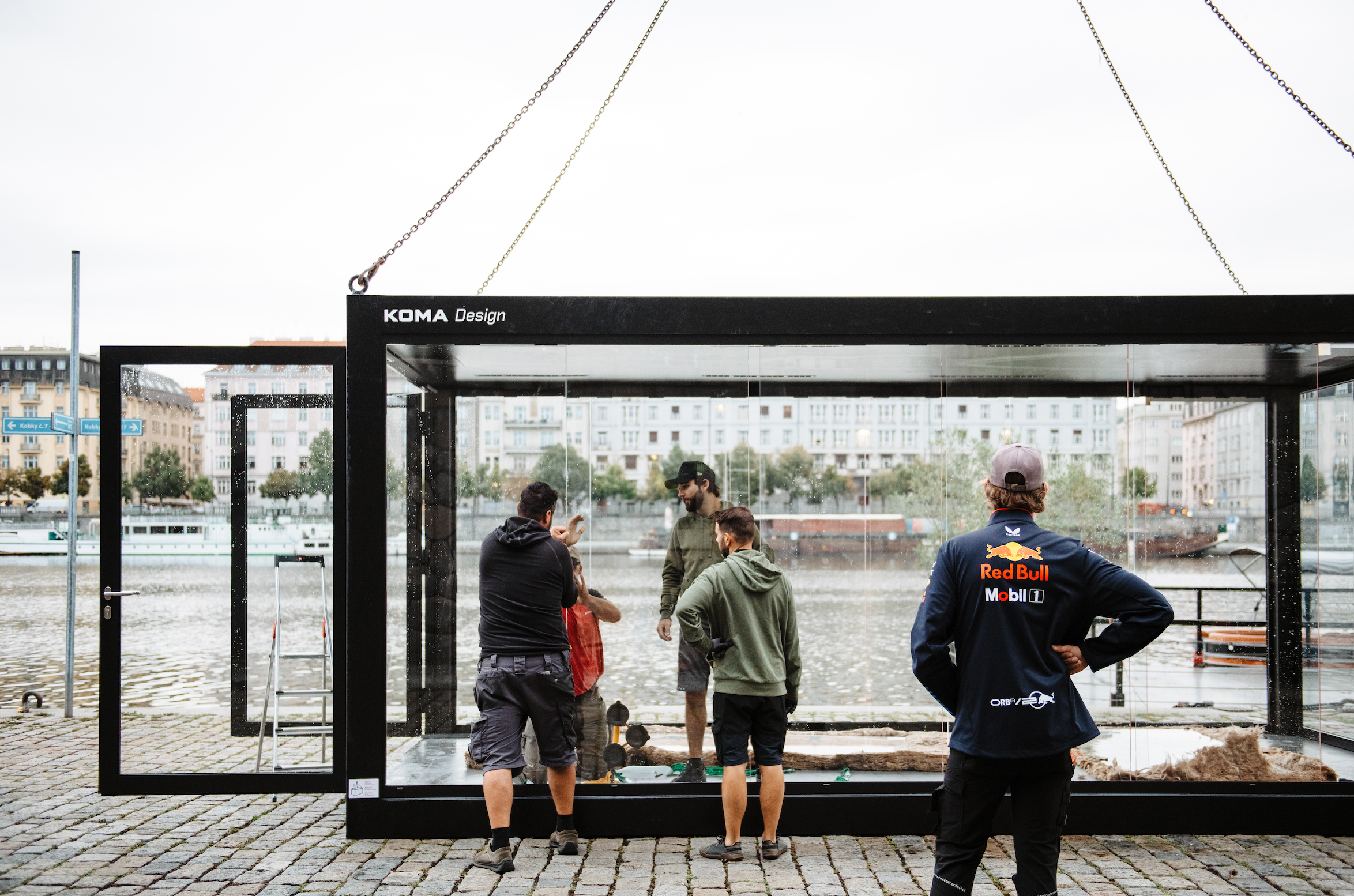 Instalujeme a  zapojíme na místě