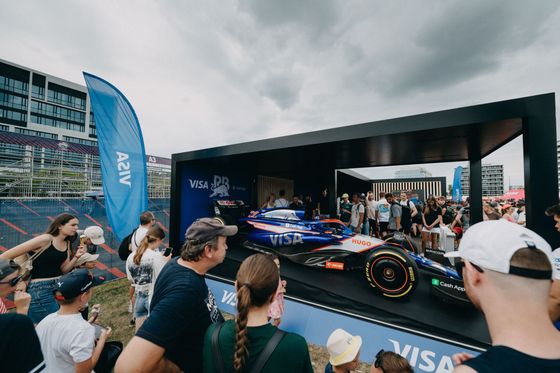VISA - Red Bull Show Run