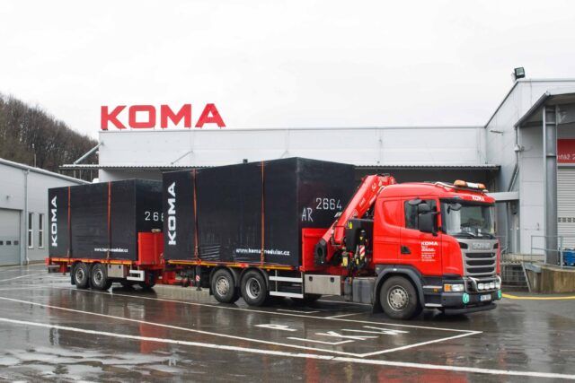 Připravíme  projekt a dopravu