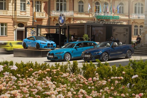 BMW Pop-UP v rámci filmového festivalu Karlovy Vary