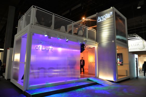 Anolis na Home & Light Expo ve Frankfurtu
